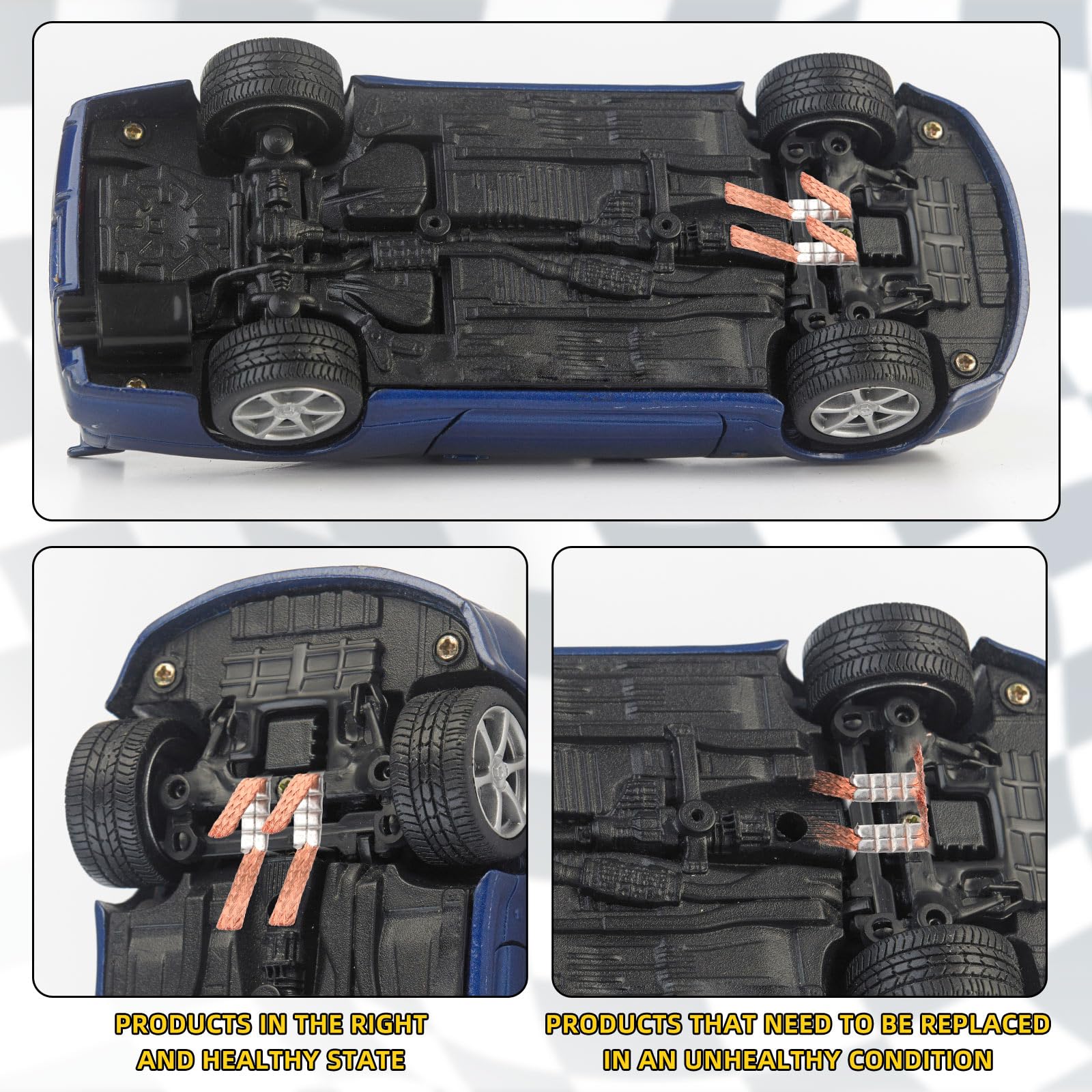 Amazon | Sonwyoung 24個 ダブルスライディングコンタクトブラシ